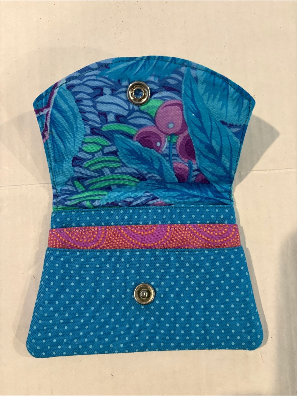 Coin pouch handmade - Picture 4 of 5